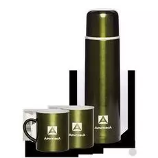 Подарочный набор Арктика Термос и 2 кружки