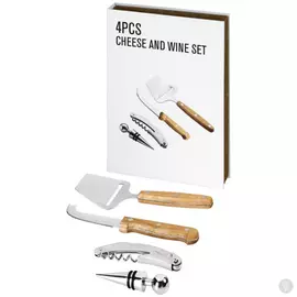 Подарочный набор для сыра и вина Nantes 4 предмета