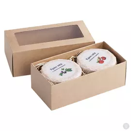 Подарочный набор Крем-мед 2 вкуса