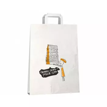 Подарочный пакет Сколько свечек решай сама