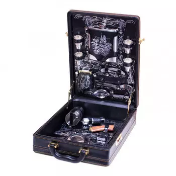 Подарочный туристический набор Атташе 4 персоны