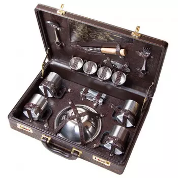 Подарочный туристический набор Походный 4 персоны