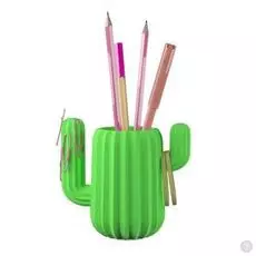 Подставка для канцелярии Кактус