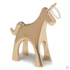 Подставка для колец Anigram Единорог медь