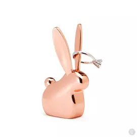 Подставка для колец Anigram кролик медный