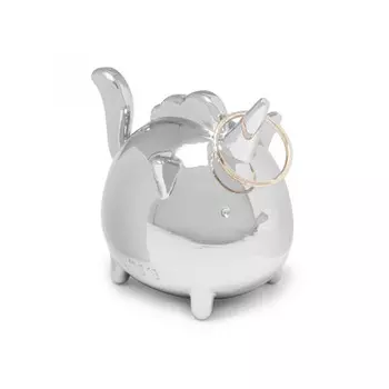 Подставка для колец SQUIGGY единорог хром