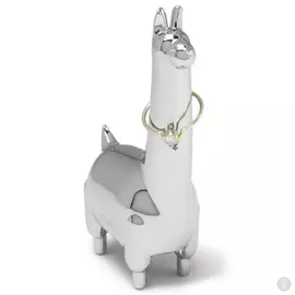 Подставка для колец ZOOLA лама хром