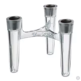 Подсвечник Hommage прозрачный