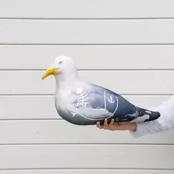 Подушка-антистресс Чайка Робинзон Смелый