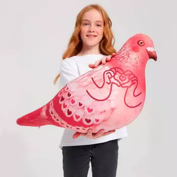 Подушка-антистресс Голубь Купидон