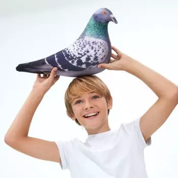 Подушка-антистресс Голубь Саша