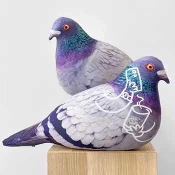 Подушка-антистресс Голубь Валера