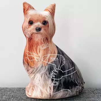 Подушка-антистресс Йорк Инесса Неотразимая