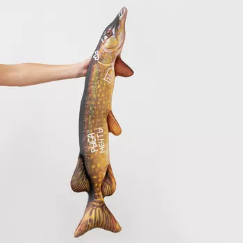 Подушка-антистресс Щука Елизавета Прекрасная