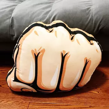 Подушка для дома или авто Кулак