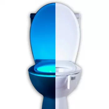 Посадочные огни с датчиком движения для туалета