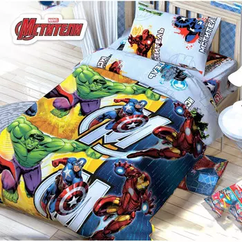 Постельное белье Команда Мстители