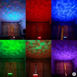 Проектор океана и северного сияния: 2 в 1