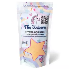 Пудра для ванн с морской солью Golden Pharaoh золотая