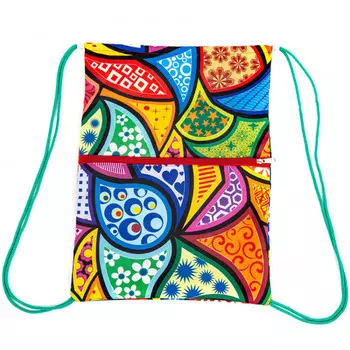 Рюкзачок сменки и спортивных вещей (разные дизайны)