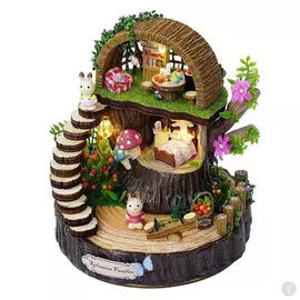 Румбокс с музыкальным блоком Фантастический лес