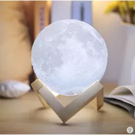 Сенсорный светильник Луна на аккумуляторе M 10 см