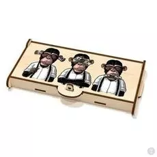 Шкатулка-купюрница Monkey