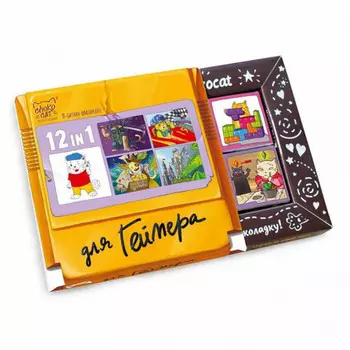 Шоколадный набор Chokokat Для геймера