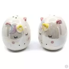 Солонка и перечница Единорог