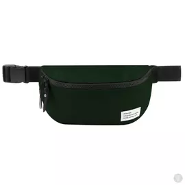 Сумка поясная Якорь Большая барка темно-зеленая