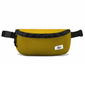 Сумка поясная Якорь Капитанская барка 18 золотистая