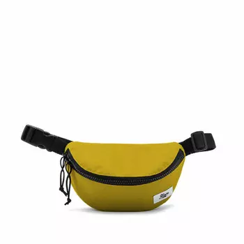 Сумка поясная Якорь Капитанская Малая барка 18 Золотистая