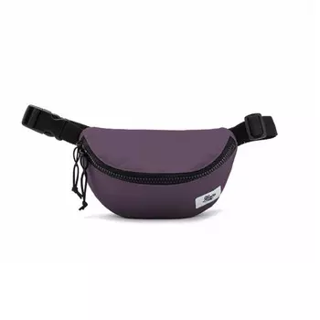 Сумка поясная Якорь Капитанская Малая барка 18 пепельно-фиолетовая