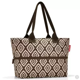 Сумка Shopper E1 diamonds mocha