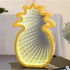 Светильник 3D Ананас
