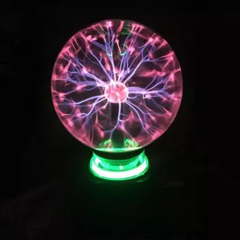 Светильник Плазменный шар 15 см