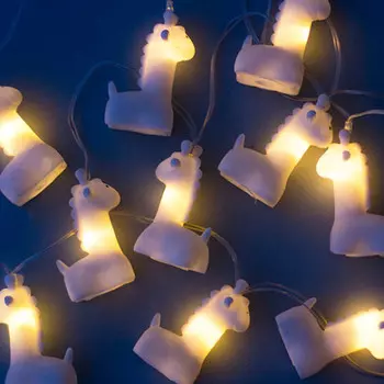 Светодиодная гирлянда Bright Giraffe белая