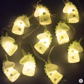 Светодиодная гирлянда Bright Unicorn зеленая