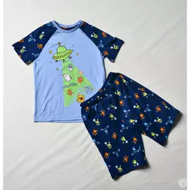 Светящаяся в темноте пижама Инопланетные гости