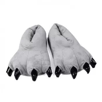 Плюшевые тапочки Лапы Зверя