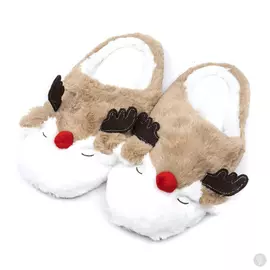 Тапочки Sweet Dreams Олень Рудольф