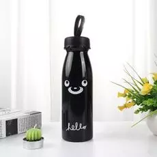 Термос Cute dog черный