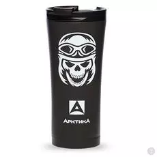 Термос-кружка Арктика Череп