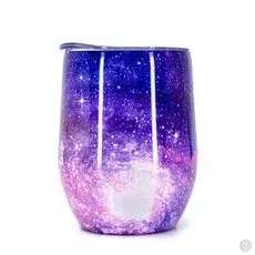 Термостакан Egg Shape Glass Фиолетовый