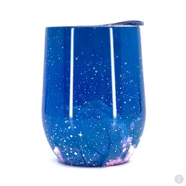Термостакан Egg Shape Glass Космос