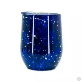 Термостакан Egg Shape Glass Синий