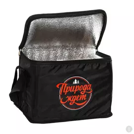 Термосумка с внутренней перегородкой Природа ждет