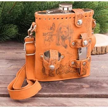 Туристический набор Медведь и собаки