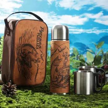 Туристический набор посуды Русская рыбалка