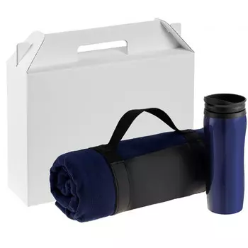 Туристический набор Selfhood синий